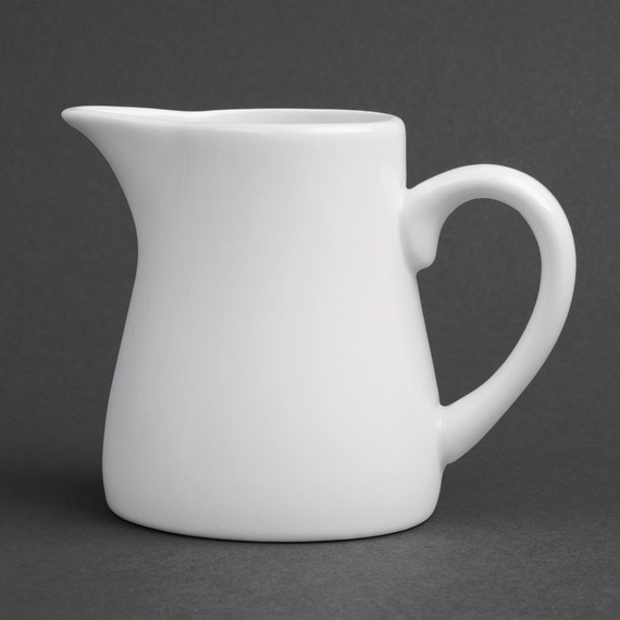 Olympia Whiteware Milchkännchen mit Henkel 17cl (6 Stück) 1 Olympia Whiteware Milchkännchen mit Henkel 17cl (6 Stück)