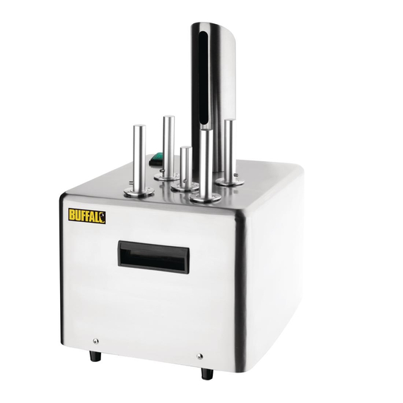 Buffalo professionelle Gläserpoliermaschine 3 Buffalo professionelle Gläserpoliermaschine