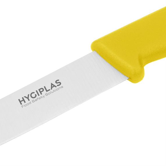 Hygiplas Schälmesser Gelb 8.3cm 2 Hygiplas Schälmesser Gelb 8.3cm