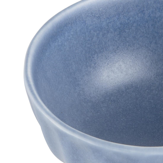Olympia Corallite Tiefe Schüsseln Blau 105mm (12 Stück) 6 Olympia Corallite Tiefe Schüsseln Blau 105mm (12 Stück)