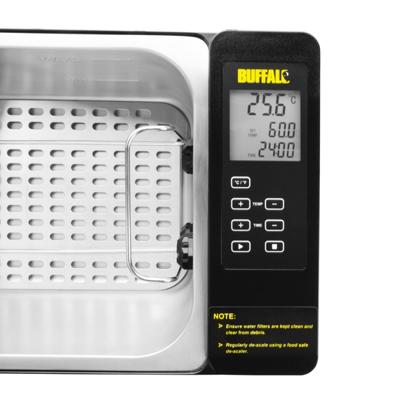 Buffalo Sous-Vide-Garer 12,5L 4 Buffalo Sous-Vide-Garer 12,5L