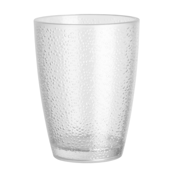 Olympia Kristallon Polycarbonat Becher Gekörnt Transparent 275ml (6 Stück) Olympia Kristallon Polycarbonat Becher Gekörnt Transparent 275ml (6 Stück)
