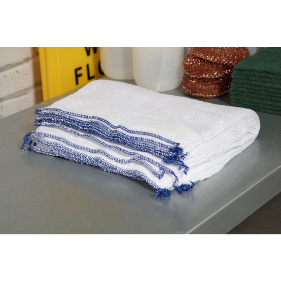 Jantex Spültücher mit blauen Rand (10 Stück) 5 Jantex Spültücher mit blauen Rand (10 Stück)