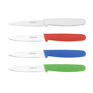 Hygiplas Officemesser 7cm rot
