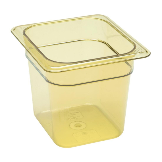 Cambro hitzebeständiger GN 1/6 Behälter 150mm 1 Cambro hitzebeständiger GN 1/6 Behälter 150mm