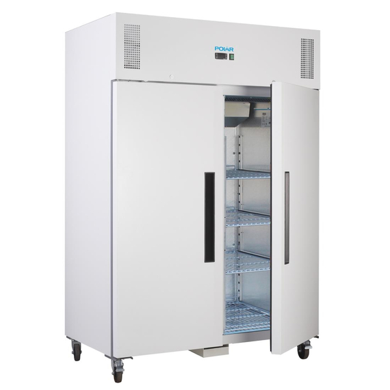 Polar Serie G Kühlschrank weiß 2-türig 1200L 1 Polar Serie G Kühlschrank weiß 2-türig 1200L
