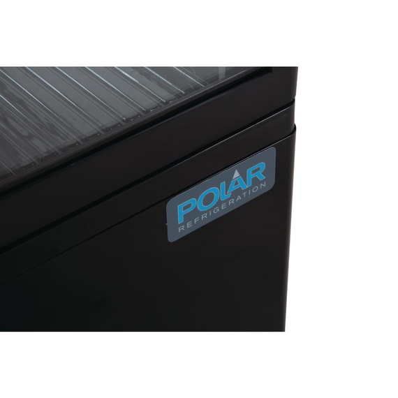 Polar C-Serie Energieeffizienter Display-Kühlschrank Schwarz 68Ltr 9 Polar C-Serie Energieeffizienter Display-Kühlschrank Schwarz 68Ltr
