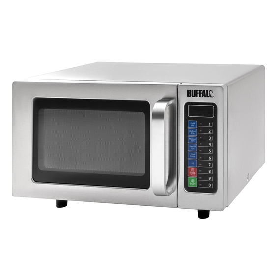 Buffalo Professional Mikrowelle 25L 1000W Programmierbar 3 Buffalo Professional Mikrowelle 25L 1000W Programmierbar