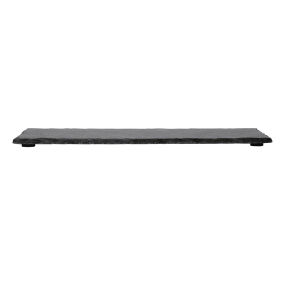 Olympia rechteckige Servierplatte aus Schiefer 30 x 10cm (4 Stück) 2 Olympia rechteckige Servierplatte aus Schiefer 30 x 10cm (4 Stück)