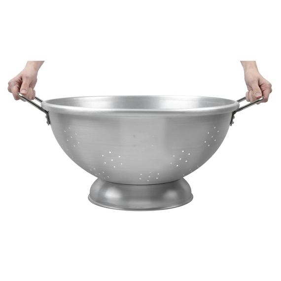 Gemüseseiher mit 2 Handgriffen 4 Gemüseseiher mit 2 Handgriffen
