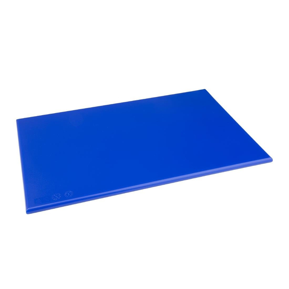 Hygiplas standard Schneidebrett mit hoher Dichte blau 1 Hygiplas standard Schneidebrett mit hoher Dichte blau