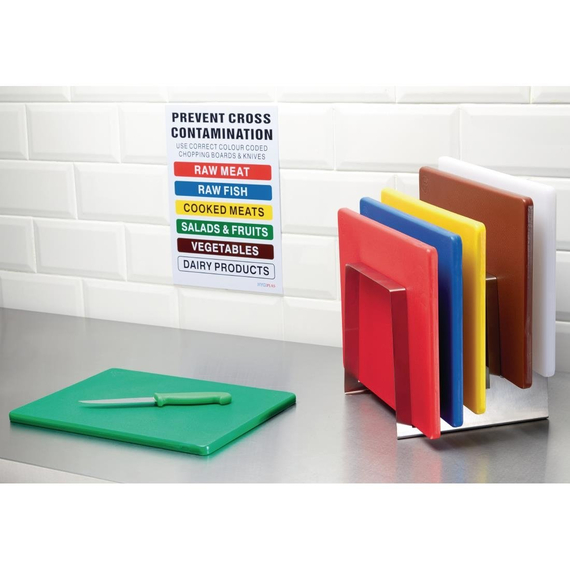Hygiplas LDPE Schneidebrett blau 45x30x1cm Hygiplas LDPE Schneidebrett blau 45x30x1cm