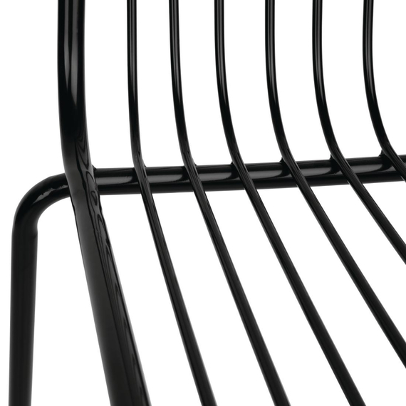Bolero Stahldraht Esszimmerstühle (4 Stück) 3 Bolero Stahldraht Esszimmerstühle (4 Stück)
