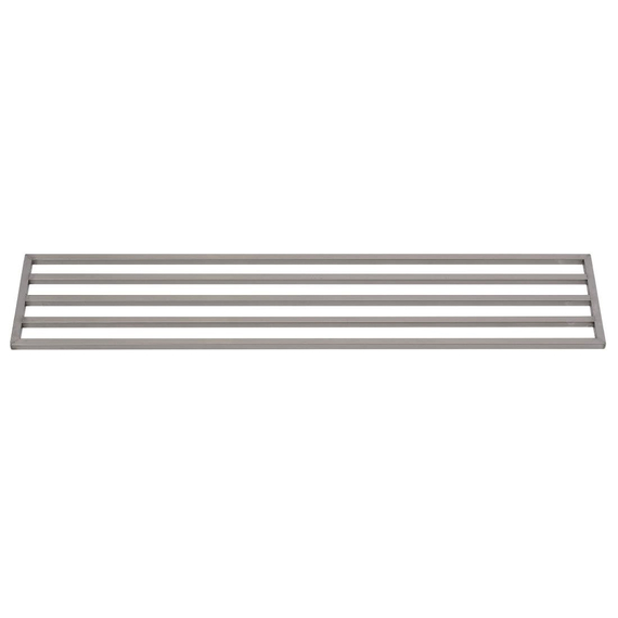 Gastro M Edelstahlwandregal 120cm breit 4 Gastro M Edelstahlwandregal 120cm breit
