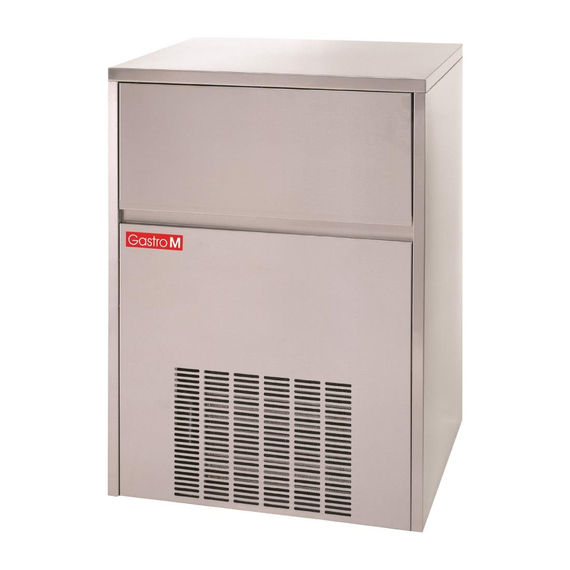 Gastro M Eiswürfelmaschine 65kg Gastro M Eiswürfelmaschine 65kg