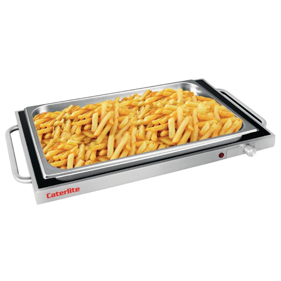 Caterlite Warmhalteplatte 55x35cm 230watt Caterlite Warmhalteplatte 55x35cm 230watt