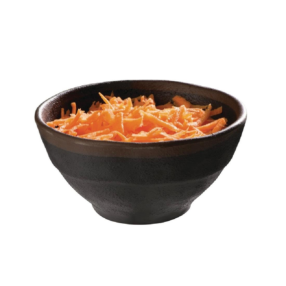 APS Marone runde Schale schwarz 11cm 1 APS Marone runde Schale schwarz 11cm