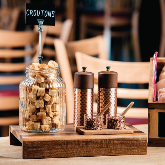 Securit Mini-Tafel-Etiketten-Set A8 (20 Stück) 6 Securit Mini-Tafel-Etiketten-Set A8 (20 Stück)
