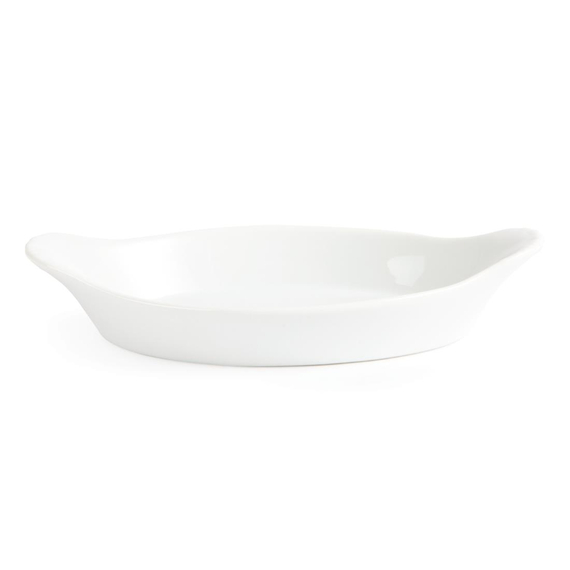 Olympia Whiteware ovale Gratinschalen weiß 29 x 16,6cm (6 Stück) 1 Olympia Whiteware ovale Gratinschalen weiß 29 x 16,6cm (6 Stück)