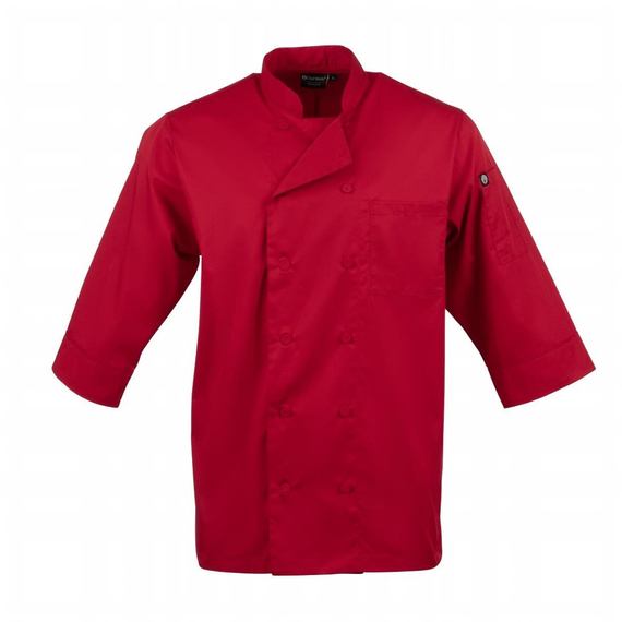 Chef Works Unisex Chefs Jacke Rot S 5 Chef Works Unisex Chefs Jacke Rot S