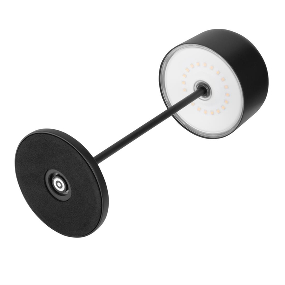 Olympia Siena Tischleuchte Runder Schirm Schwarz 300mm 2 Olympia Siena Tischleuchte Runder Schirm Schwarz 300mm