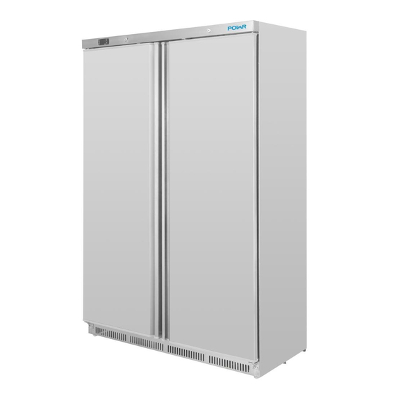 Polar C-Serie Doppeltür Kühlschrank Edelstahl 1 Polar C-Serie Doppeltür Kühlschrank Edelstahl