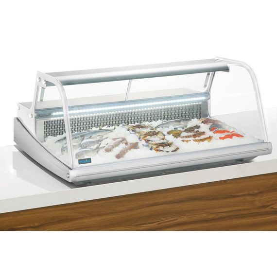 Polar G-Serie Fisch Display servieren ueber Theke Kuehlschrank 255Ltr 4 Polar G-Serie Fisch Display servieren ueber Theke Kuehlschrank 255Ltr