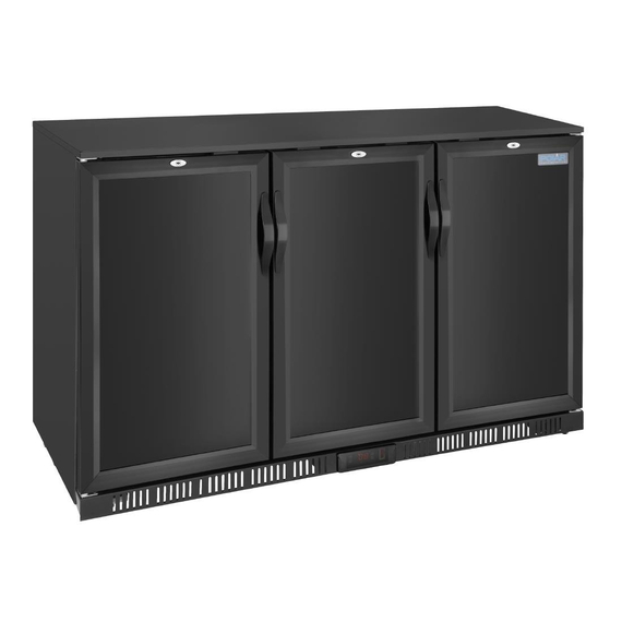 Polar G-Serie Bar-Kühlschrank mit drei Türen, 320 L Polar G-Serie Bar-Kühlschrank mit drei Türen, 320 L