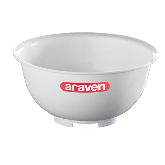 Araven Teigschüssel aus Polypropylen 11L 1 Araven Teigschüssel aus Polypropylen 11L