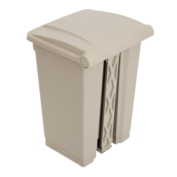 Jantex Küchenpedaleimer beige 45L 2 Jantex Küchenpedaleimer beige 45L
