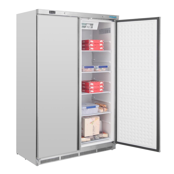 Polar C-Serie Doppeltür-Gefrierschrank Edelstahl 4 Polar C-Serie Doppeltür-Gefrierschrank Edelstahl