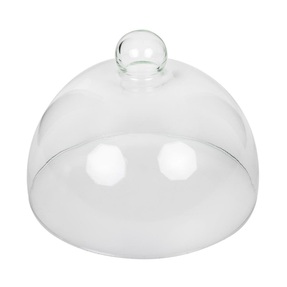 Speiseglocke aus Glas 21cm Speiseglocke aus Glas 21cm