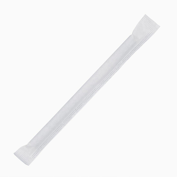 Fiesta Compostable kompostierbare einzeln verpackte Papierstrohhalme 14cm schwarz (250 Stück) Fiesta Compostable kompostierbare einzeln verpackte Papierstrohhalme 14cm schwarz (250 Stück)