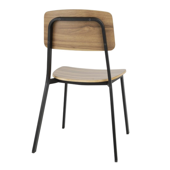 Bolero Beaufort Esszimmerstühle aus Holz für den Innenbereich (2 Stück) 3 Bolero Beaufort Esszimmerstühle aus Holz für den Innenbereich (2 Stück)