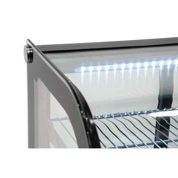 Polar G-Serie Energieeffizienter Tischplatten-Kühlschrank für Lebensmittel-Schwarz 120Ltr 1 Polar G-Serie Energieeffizienter Tischplatten-Kühlschrank für Lebensmittel-Schwarz 120Ltr