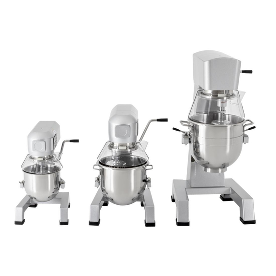 Buffalo 20Ltr Digitaler Planetenmischer 9 Buffalo 20Ltr Digitaler Planetenmischer