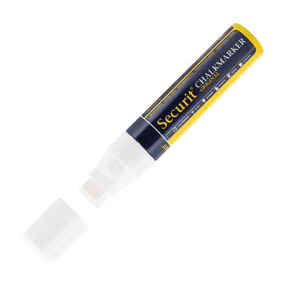 Securit Kreidestift 15mm weiß Securit Kreidestift 15mm weiß
