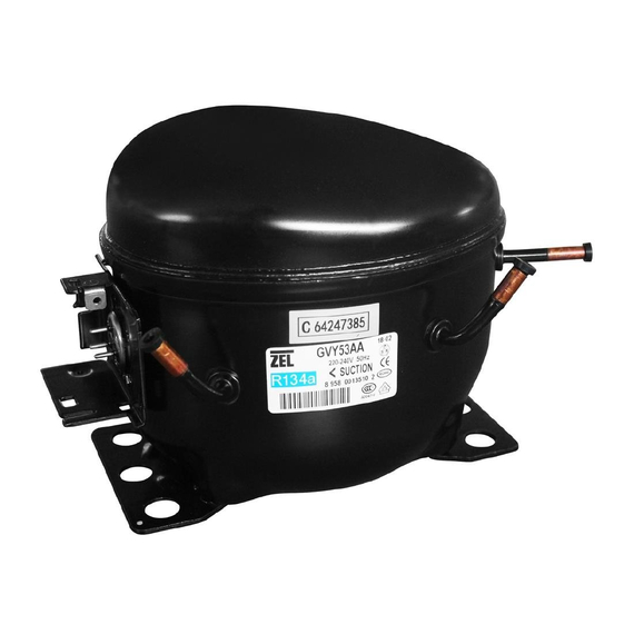 Polar Kompressor Ersatzteil für CD081 CD082 CD087 CD611 CD612 Polar Kompressor Ersatzteil für CD081 CD082 CD087 CD611 CD612
