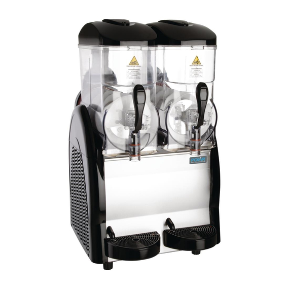 Polar G-Serie Slush-Maschine - 2 x 12-Liter-Schüssel Polar G-Serie Slush-Maschine - 2 x 12-Liter-Schüssel