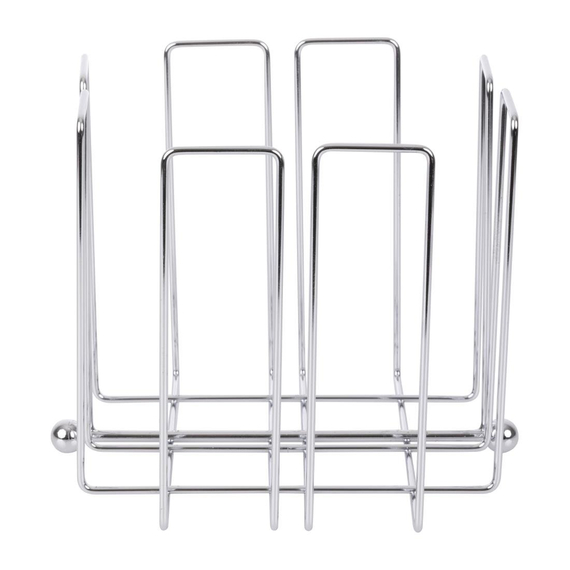 Olympia Serviettenhalter mit Gewicht 19 x 19cm 1 Olympia Serviettenhalter mit Gewicht 19 x 19cm