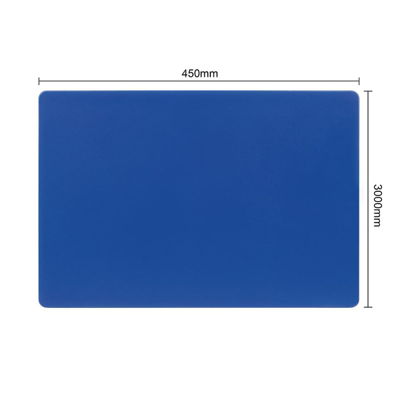 Hygiplas Schneidebretter mit geringer Dichte im 7er-Set 455x305x20mm (ohne Halter und Poster) 1 Hygiplas Schneidebretter mit geringer Dichte im 7er-Set 455x305x20mm (ohne Halter und Poster)