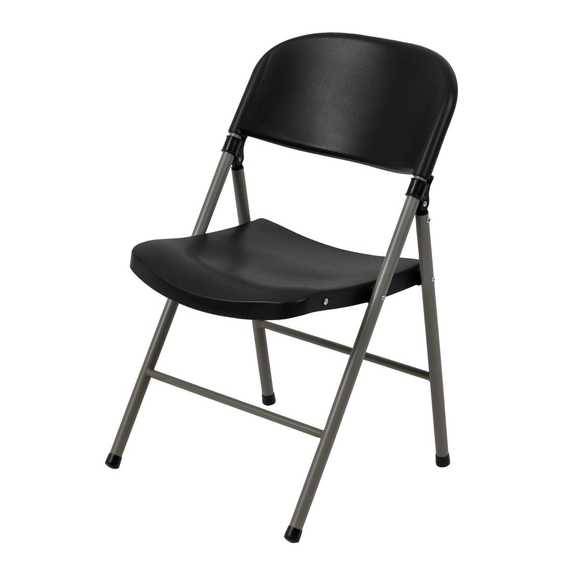 Bolero Klappstühle schwarz (2 Stück) 4 Bolero Klappstühle schwarz (2 Stück)