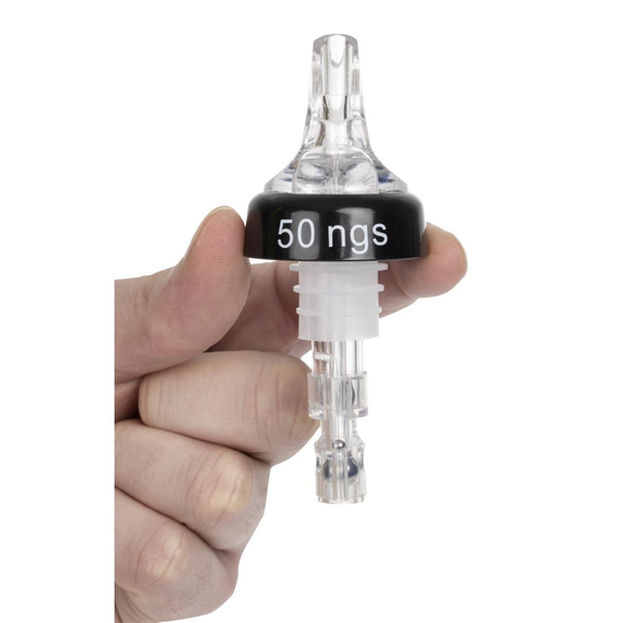 Spirituosendosierer mit Ausgießer 5cl 5 Spirituosendosierer mit Ausgießer 5cl