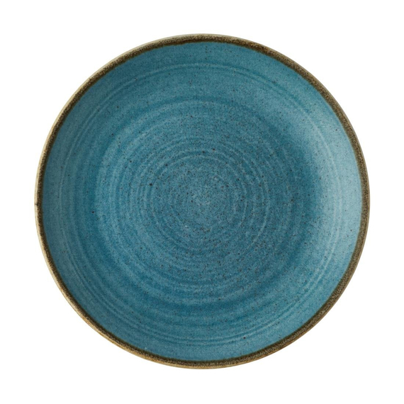 Churchill Stonecast Raw Evolve Coupe-Teller, Blaugrün, 220 mm (12 Stück) 1 Churchill Stonecast Raw Evolve Coupe-Teller, Blaugrün, 220 mm (12 Stück)