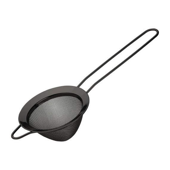 Olympia Cocktail Sieb schwarz Olympia Cocktail Sieb schwarz