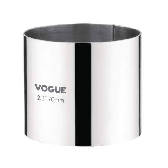 Vogue Moussering Edelstahl 6 x 7cm Vogue Moussering Edelstahl 6 x 7cm