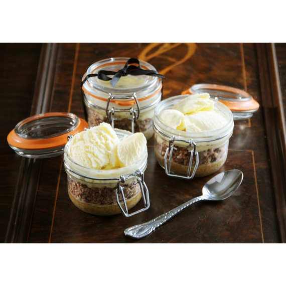 Kilner Weckglas mit Bügelverschluss 125ml 6 Kilner Weckglas mit Bügelverschluss 125ml
