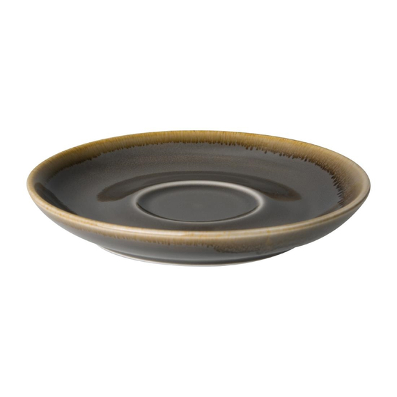 Olympia Kiln Untertassen Rauch 16cm (6 Stück) 4 Olympia Kiln Untertassen Rauch 16cm (6 Stück)