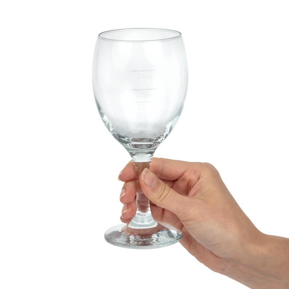 Utopia Imperial Weingläser 340ml CE-gekennzeichnet bei 125ml 175ml und 250ml (12 Stück) 3 Utopia Imperial Weingläser 340ml CE-gekennzeichnet bei 125ml 175ml und 250ml (12 Stück)