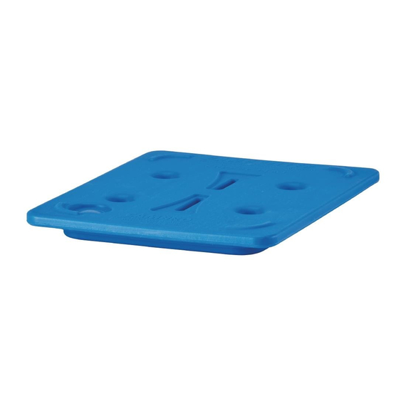 Cambro Kühlelement Camchiller für GN 1/2 Lebensmitteltransportbehälter Cambro Kühlelement Camchiller für GN 1/2 Lebensmitteltransportbehälter